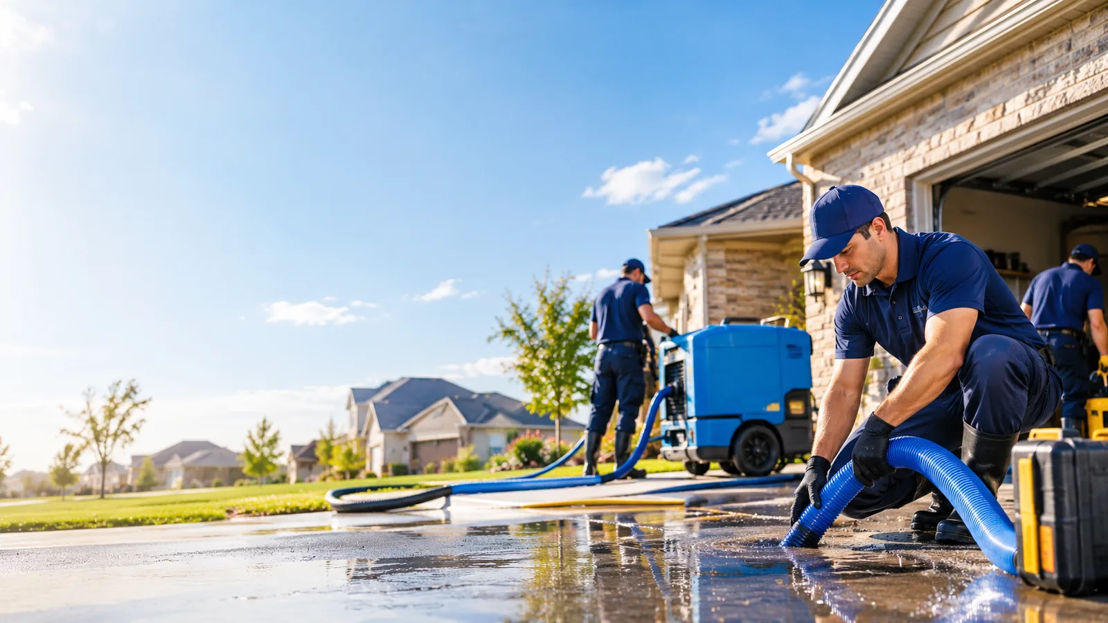 Sewage Backup Cleanup in Huron, SD near me